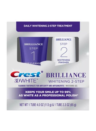 3D White Brilliance Toothpaste And Deep Cleansing Whitening Gel System 113gr + 65grams - pnsku/N18922646A/45/_/1736767077/18c2b7bd-35c9-4b38-8047-33a6f377abd2