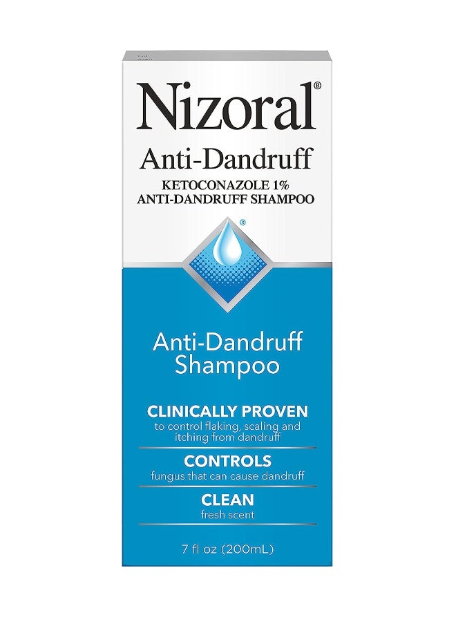 Nizoral Anti-Dandruff Shampoo 200ml  - Image 1