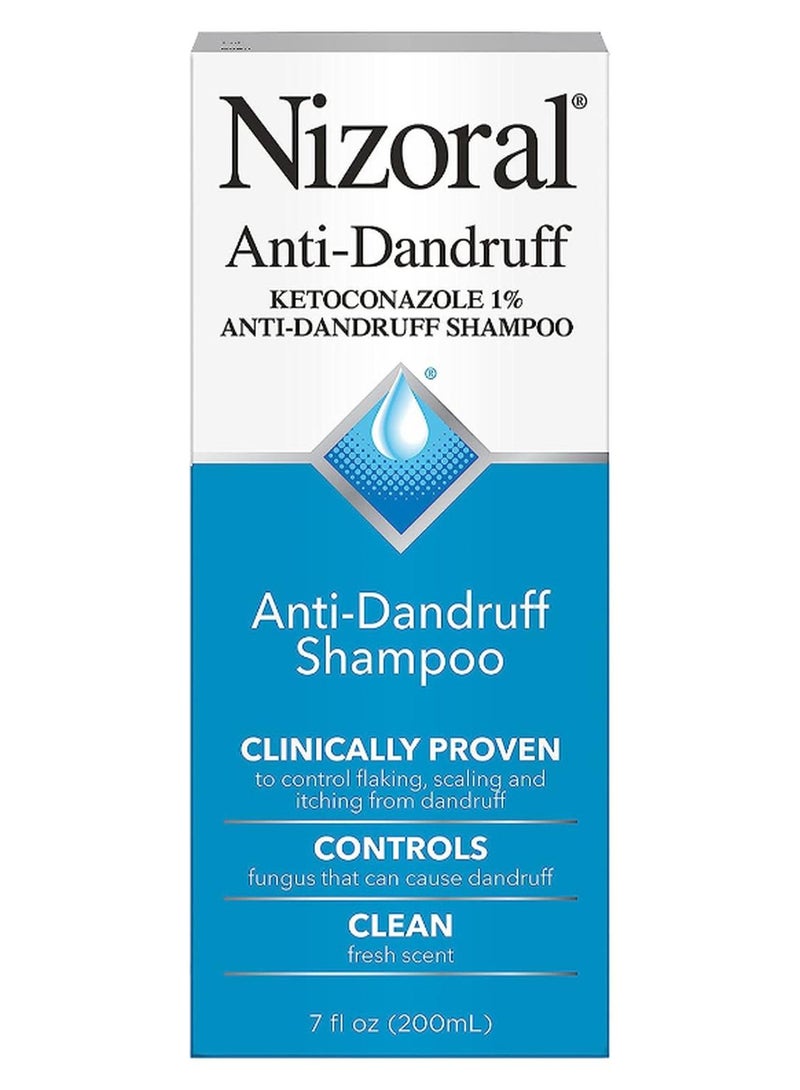 Nizoral Anti-Dandruff Shampoo 200ml - Image 1