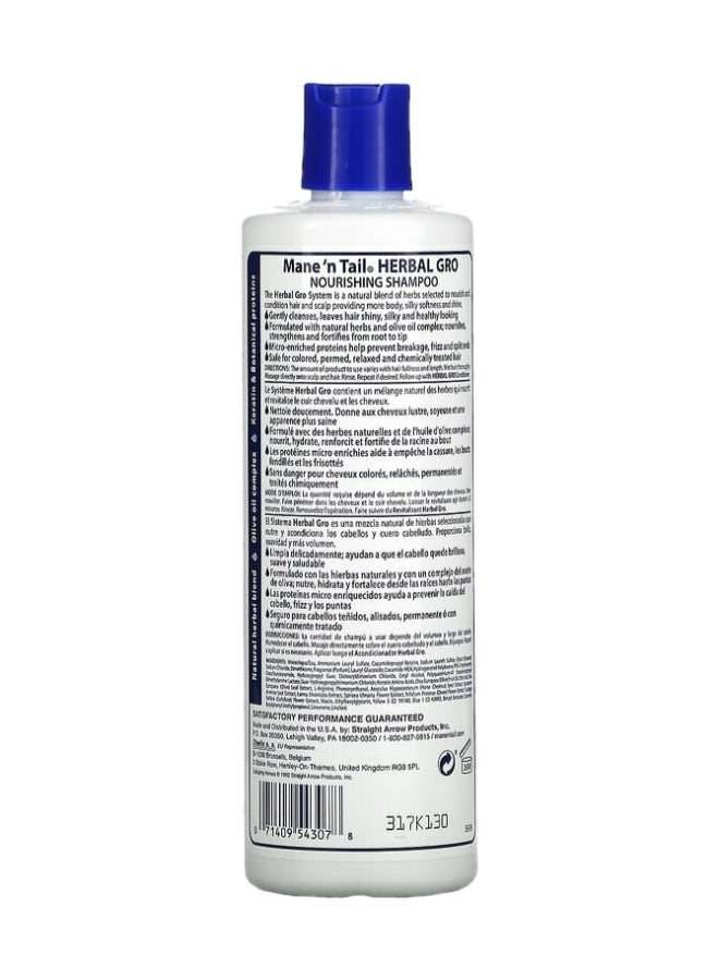 Mane 'n Tail - Herbal Gro Shampoo 355ml - Image 1
