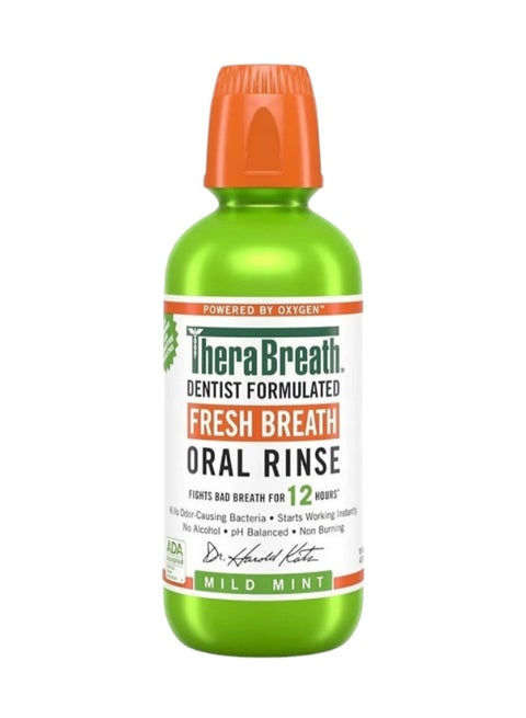 Fresh Breath Oral Rinse 500ml