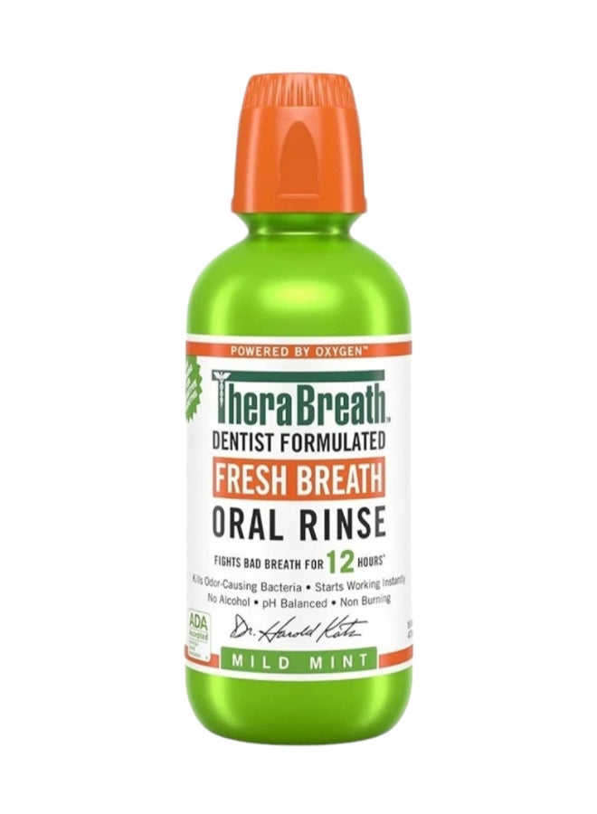 TheraBreath - Fresh Breath Oral Rinse 500ml - Image 1