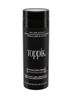Toppik Hair Building Fibers Dark Brown 27.5grams  - Image 1