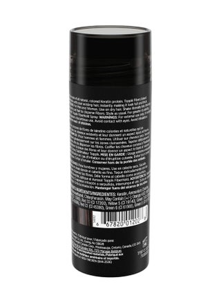 Hair Building Fibers Instant Hair Concealer for Thinning Hair, Hair Fiber for Men & Women, Texture Powder with Natural Keratin, Long-Lasting Hair Color - Dark Brown 27.5grams - view 2