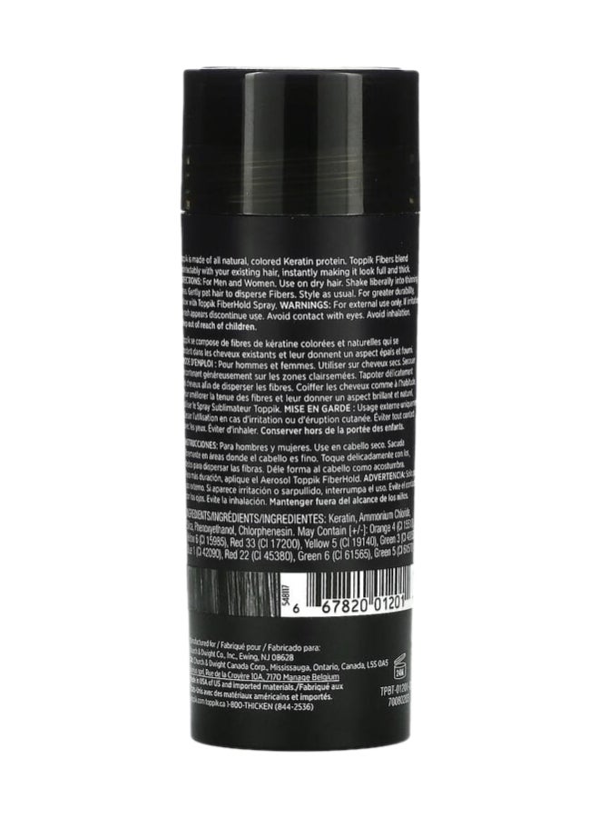 توبيك ألياف لبناء الشعر 0.97 أوقية أسود 27.5جرام - Image 2