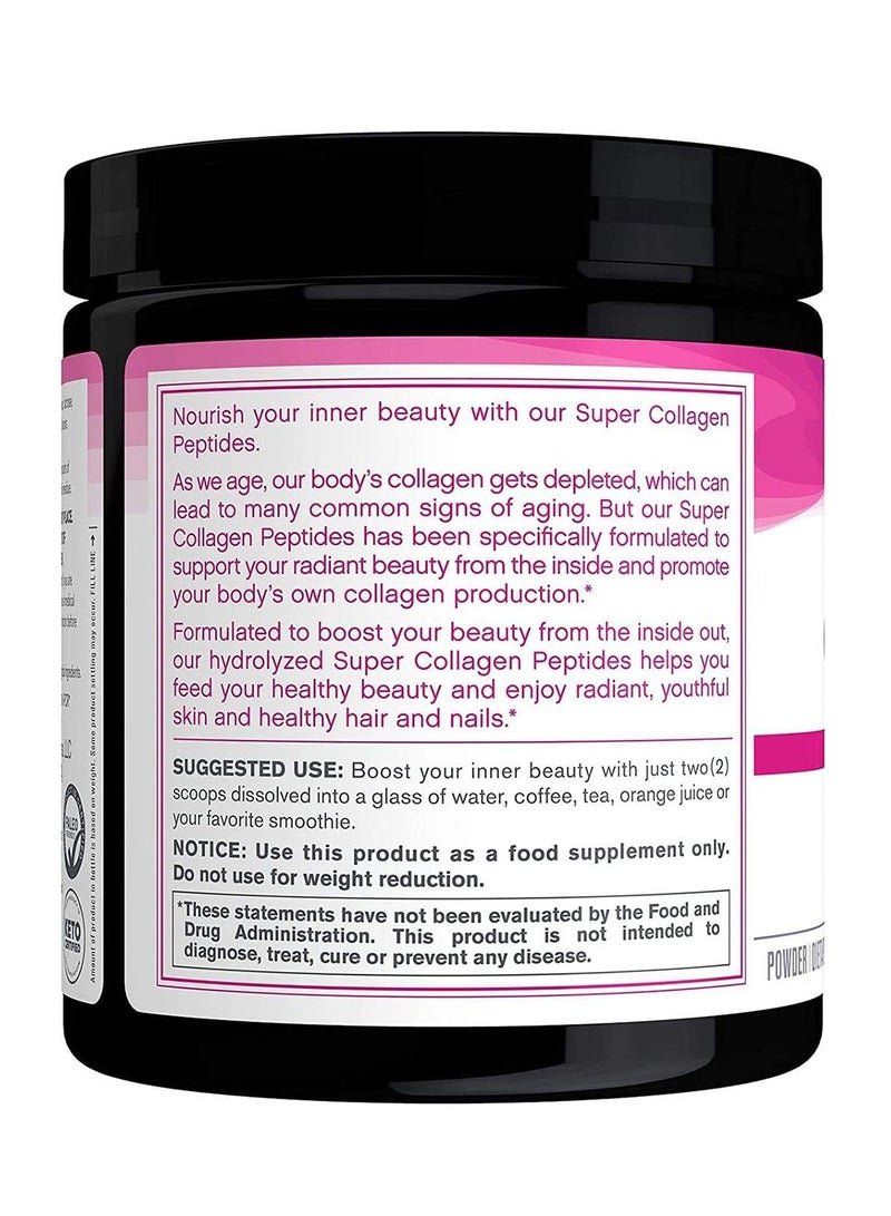 Super Collagen Peptides, Unflavored 7 oz Packaging may vary - pnsku/N18922847A/45/_/1731581503/244377a3-280b-479a-b02b-4de9fea0dcde