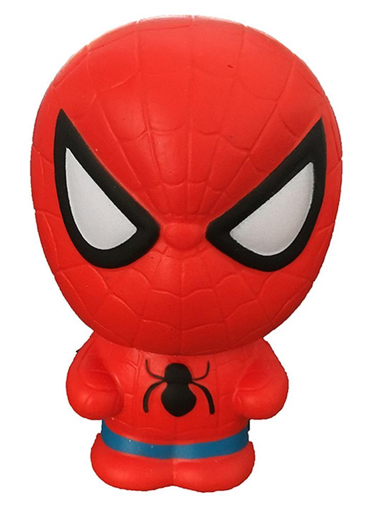 سكويشي فن دمية إسفنجية على شكل البطل الخارق سبايدرمان - Image 1