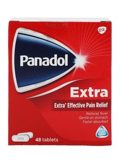 Panadol Panadol Extra 500mg 48 Tablets 