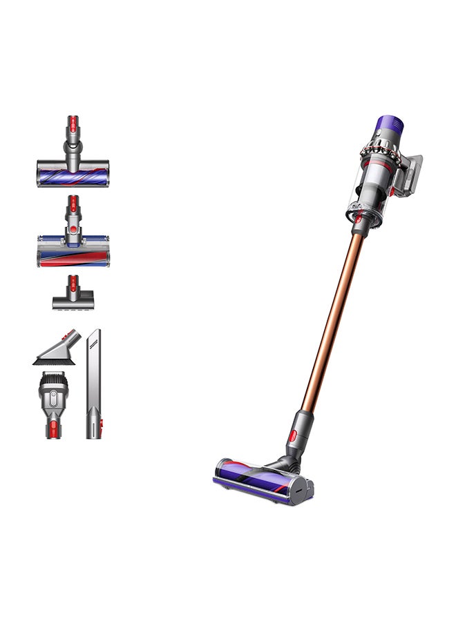dyson V10 Absolute Cord-Free Cyclone Vacuum Cleaner with suction 150AW 0.76 L 525 W V10 Absolute/SV27 Copper/Grey - Image 1