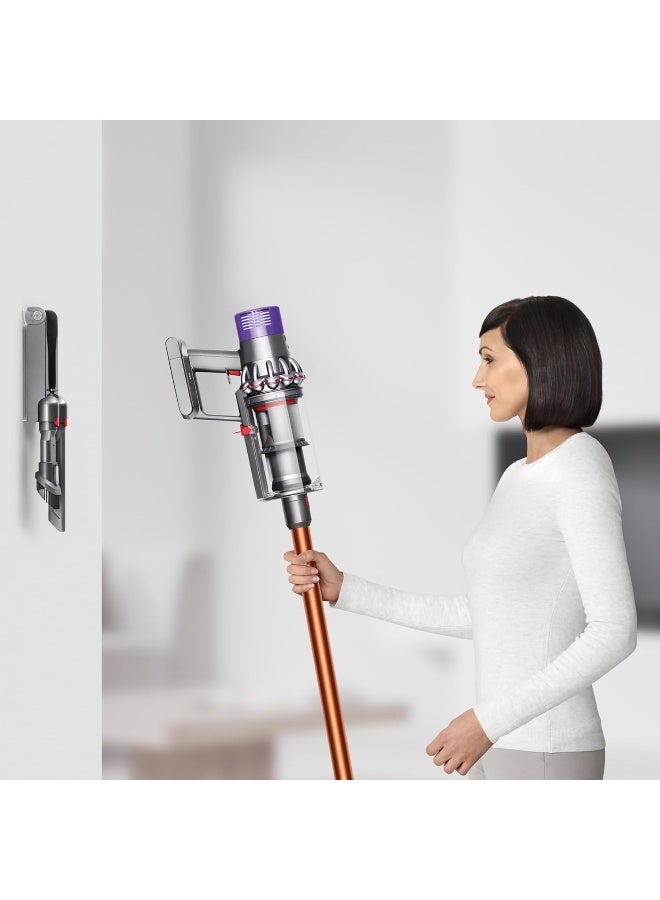 dyson V10 Absolute Cord-Free Cyclone Vacuum Cleaner with suction 150AW 0.76 L 525 W V10 Absolute/SV27 Copper/Grey - Image 4