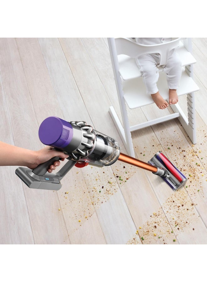 dyson V10 Absolute Cord-Free Cyclone Vacuum Cleaner with suction 150AW 0.76 L 525 W V10 Absolute/SV27 Copper/Grey - Image 2