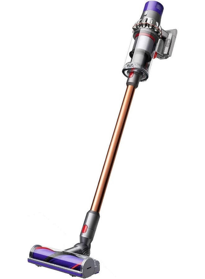 dyson V10 Absolute Cord-Free Cyclone Vacuum Cleaner with suction 150AW 0.76 L 525 W V10 Absolute/SV27 Copper/Grey - Image 1