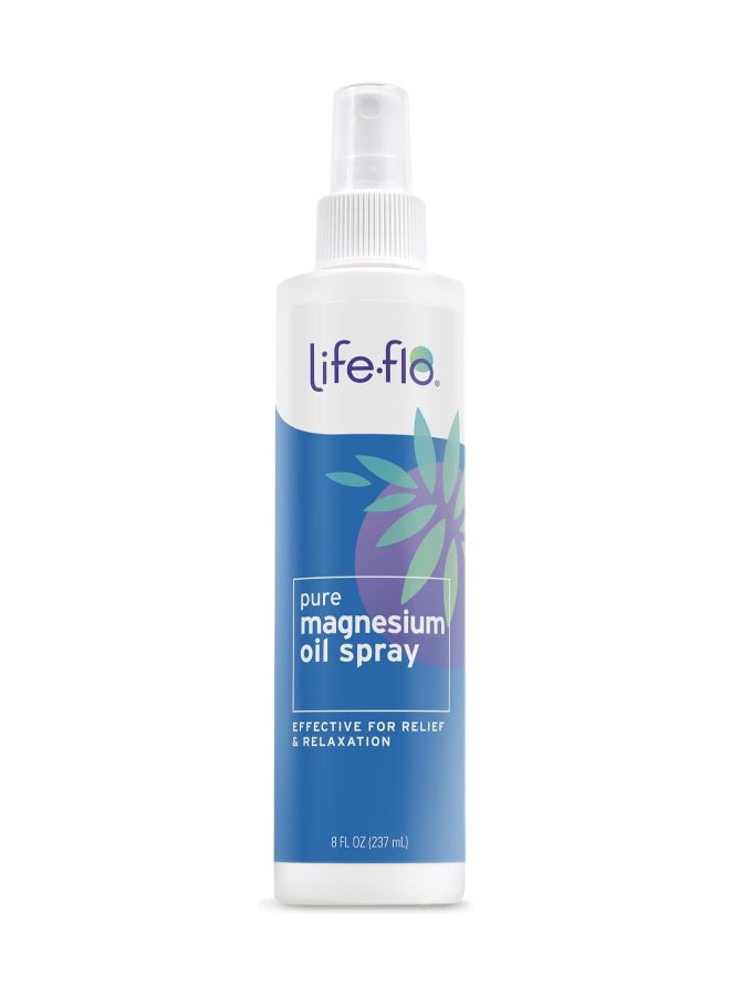 Life-flo Pure Magnesium Oil Spray Packaging May Vary 237ml  - Image 1