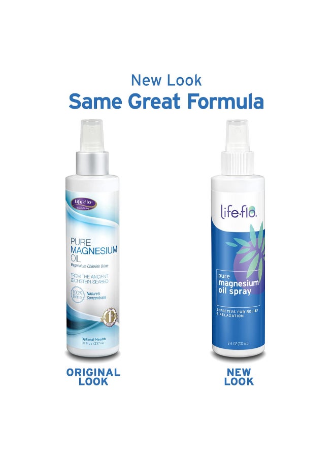 Life-flo Pure Magnesium Oil Spray Packaging May Vary 237ml  - Image 2
