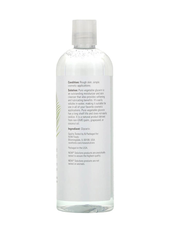 Now Foods Vegetable Glycerin, Pure Versatile Skin Care, 16 Fl. Oz Packaging May Vary 473ml  - Image 3