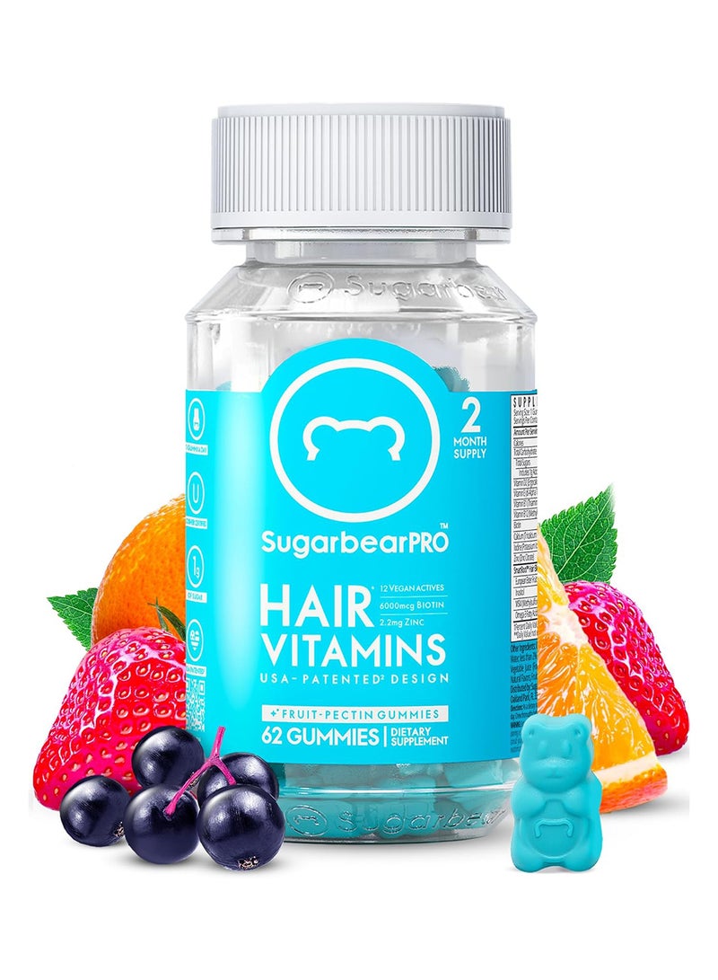 SugarBear Hair Vitamin Gummies - Image 1