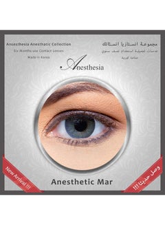 Anesthetic Mar (Turquoise) 6 Months Disposable Contact Lenses - pnsku/N18946888A/45/_/1732135583/326178bf-1a26-4ab6-bf0e-5f7e9e958873