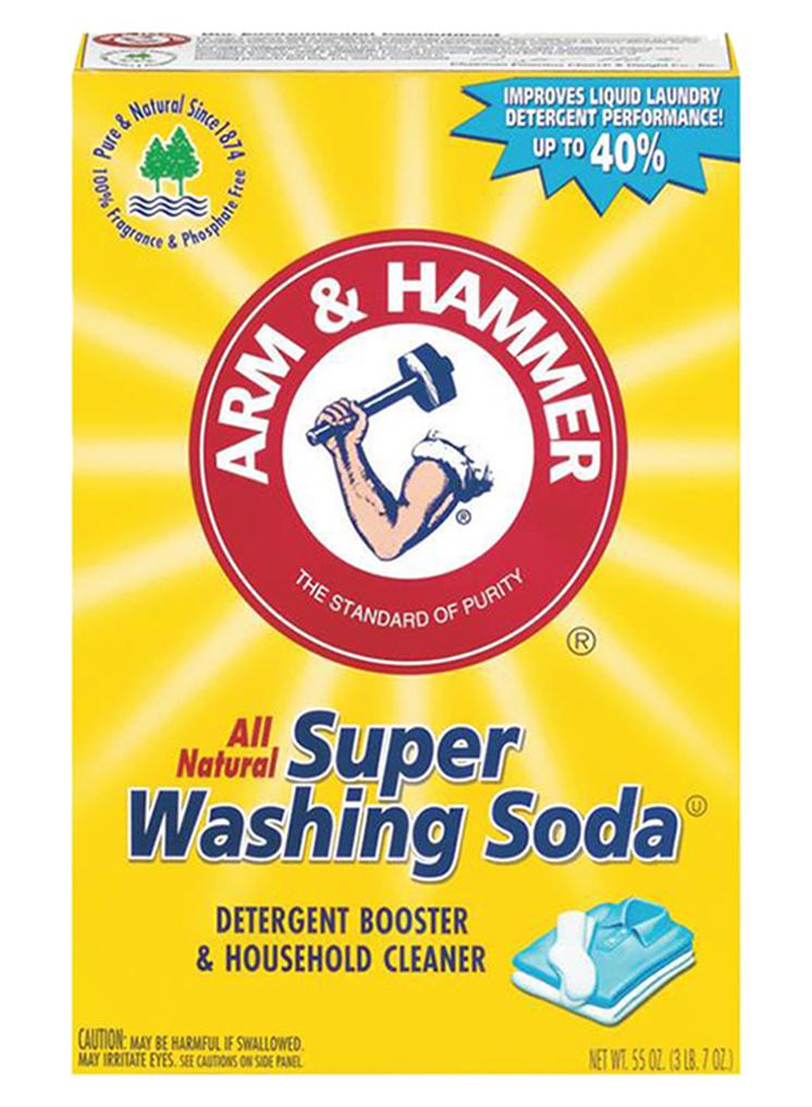 آرم آند هامر منظف صودا ممتاز طبيعي تماماً