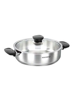 Kappa Stainless Steel Low Casserole Silver 26x8.5cm - pnsku/N18949120A/45/_/1739788918/5455be3b-16ff-4728-93c5-129d6b143812