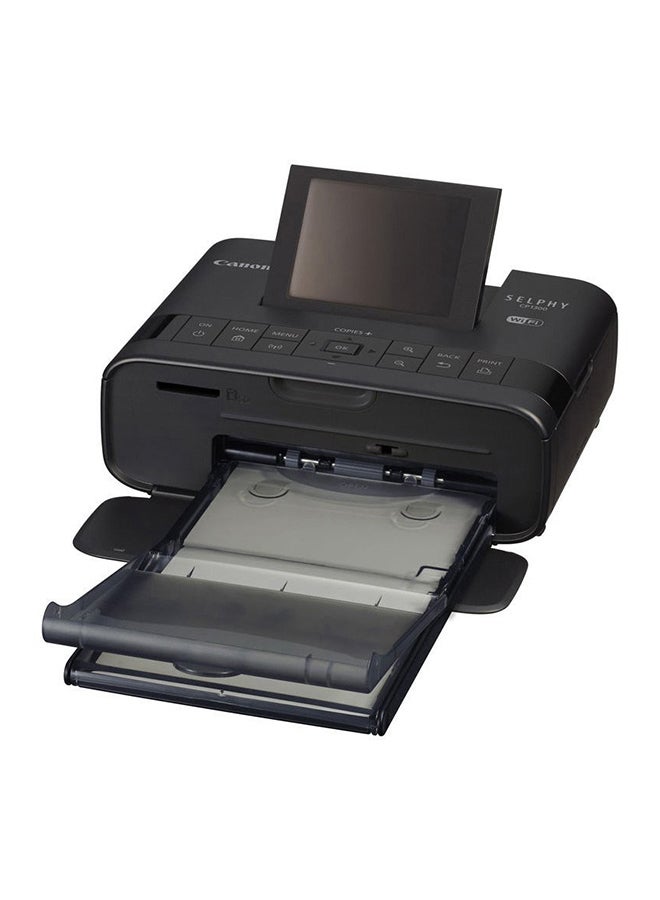 Canon - Selphy CP1300 Photo Printer Black - Image 1
