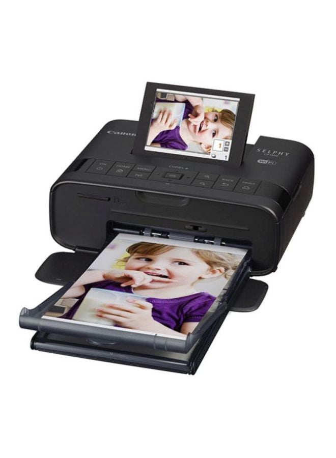 Canon - Selphy CP1300 Photo Printer Black - Image 1