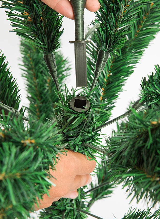 Y&D Artificial Christmas Tree With Stand Green 150cm - Image 2