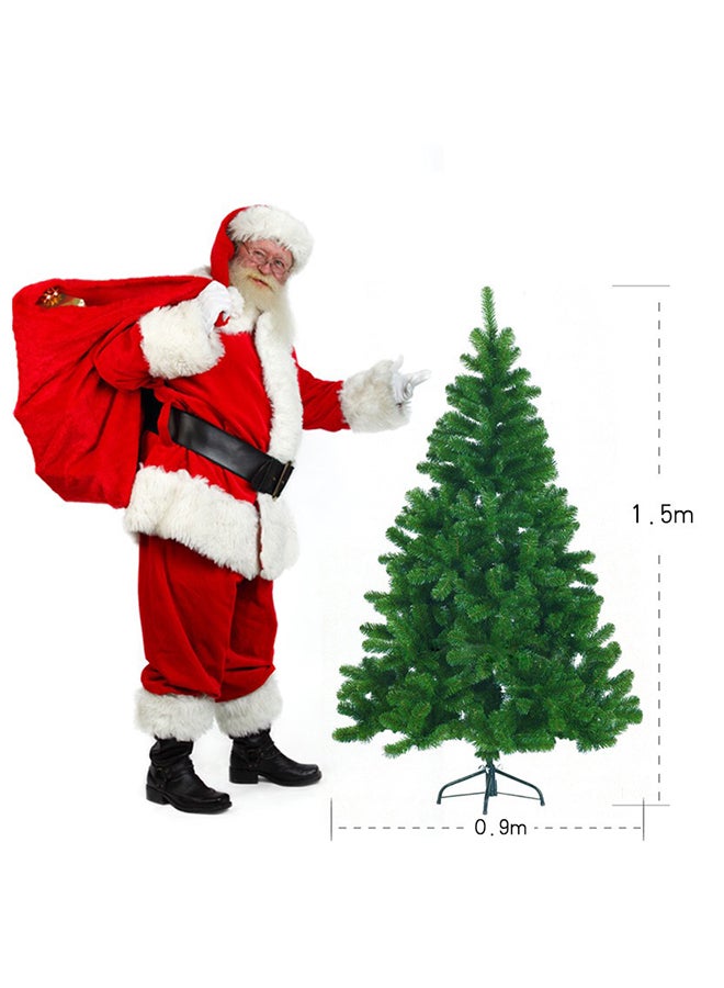 Y&D Artificial Christmas Tree With Stand Green 150cm - Image 4
