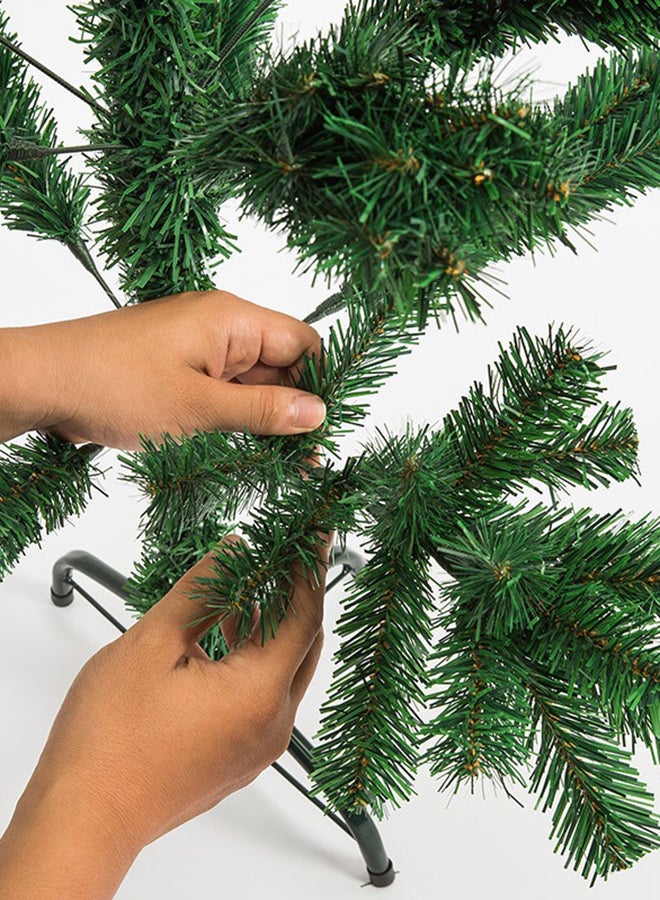 Y&D Artificial Christmas Tree With Stand Green 150cm - Image 3