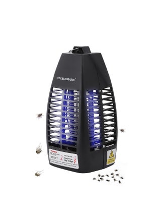 Fly & Insect Killer - Powerful Fly Zapper | 1x4W UV Light Tube - Electric Bug Zapper, Insect Killer, Fly Killer, Wasp Killer - Insect Killing Mesh Grid Black - pnsku/N18958832A/45/_/1740383258/30cf0b61-6ca2-4cfd-b7a5-94b58efeb9b7