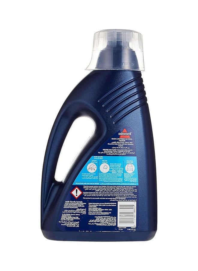 بيسيل Wash & Fresh منظف السجاد بالبرتقال الطبيعي – رائحة حمضيات منعشة، إزالة قوية للبقع، آمن على السجاد والمفروشات، مثالية للتنظيف العميق 1500ملليلتر - Image 3