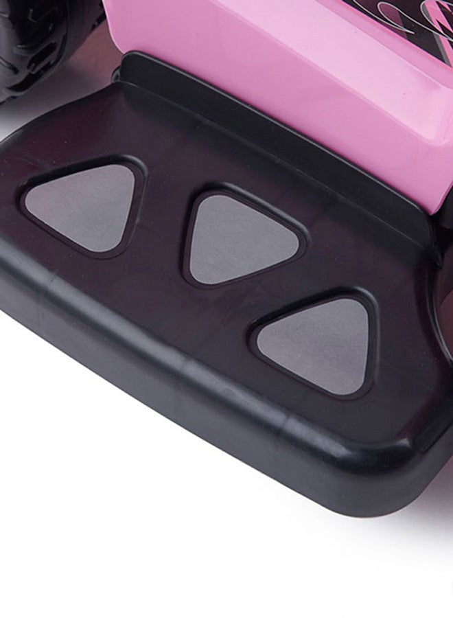 Cool Baby 3-In-1 Activity Ride-On Toy With Push Handle And Musical Steering Wheel 62.5x29.5x34cm - Image 3