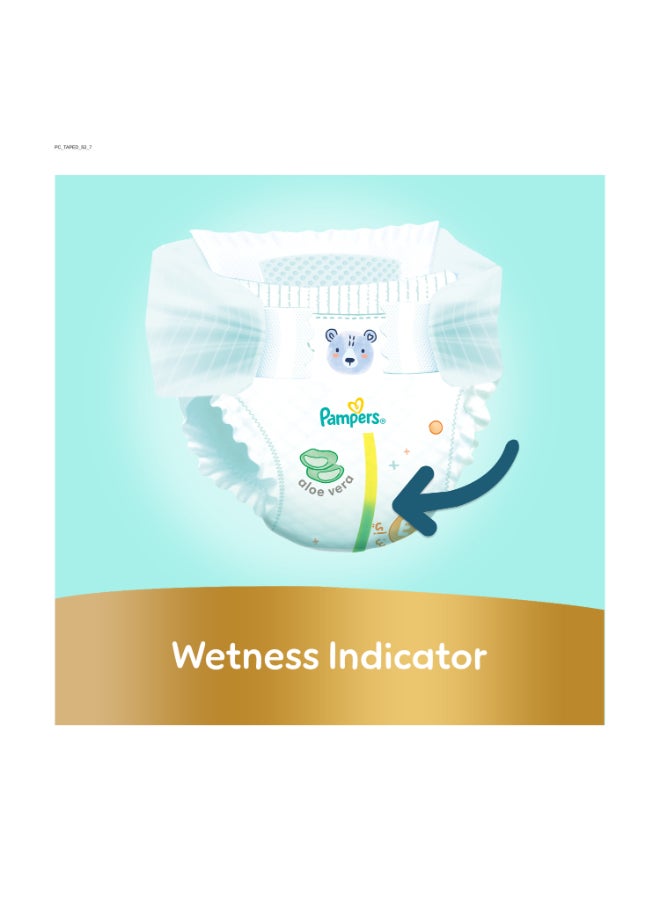 Pampers - Premium Care Diapers, Size 2, 3-8 kg, 84 Diapers - Image 1