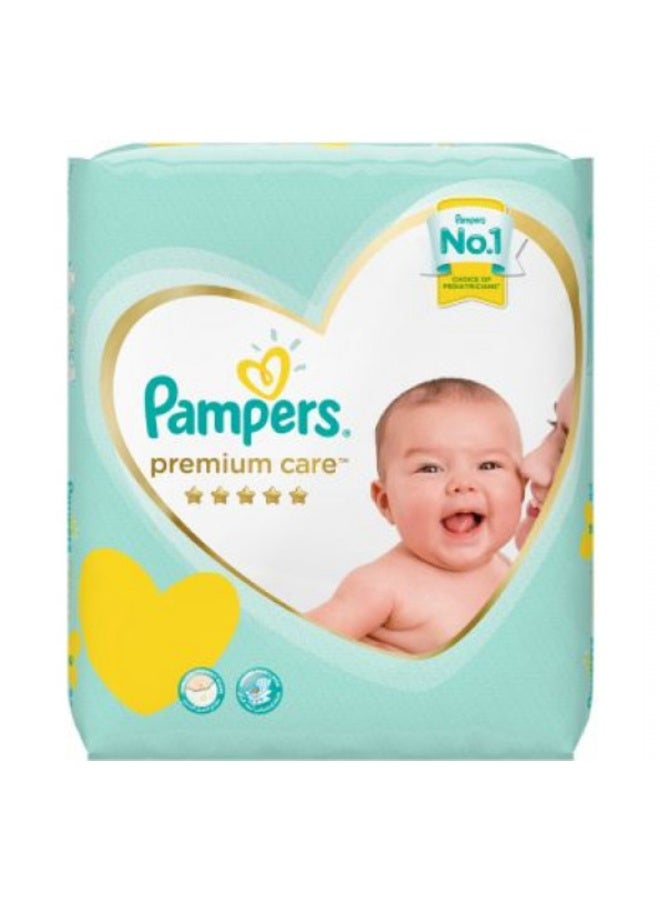 Pampers - Premium Care Diapers, Size 2, 3-8 kg, 84 Diapers - Image 1