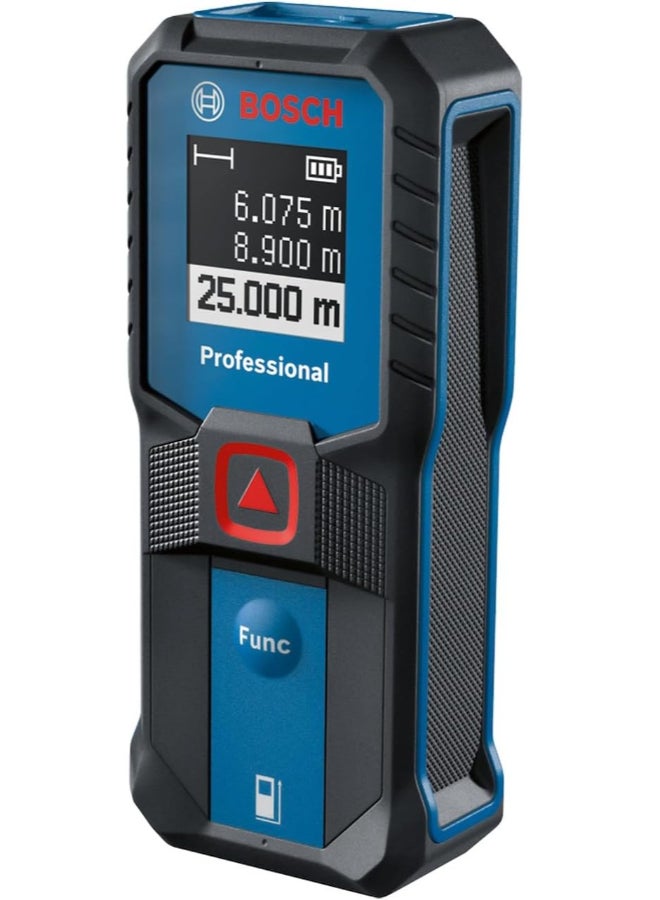 BOSCH - Bosch Professional Laser Measure GLM 25-23 – One-Button Distance Measurement Multicolour - Image 1