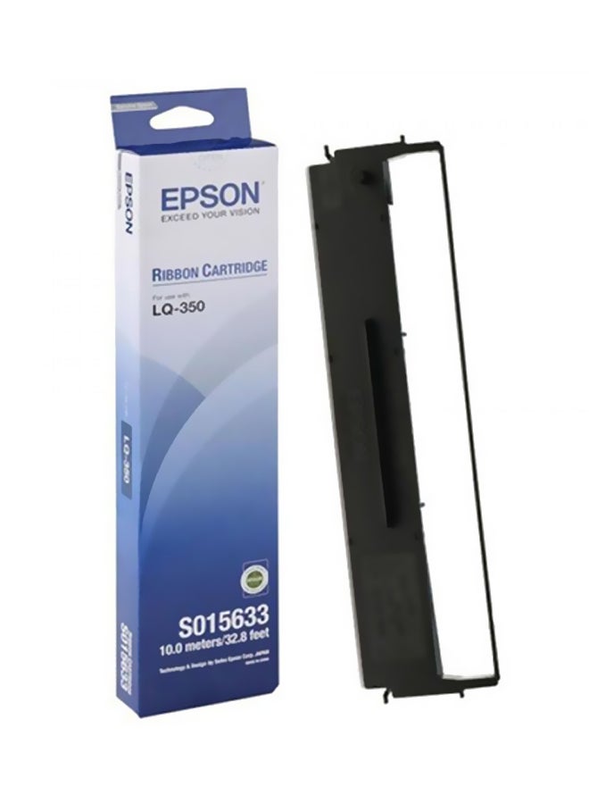 EPSON LQ-350 Ribbon Ink  Cartridge- BLACK Black - Image 3