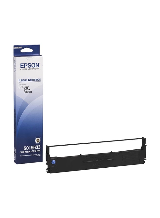 EPSON LQ-350 Ribbon Ink  Cartridge- BLACK Black - Image 4