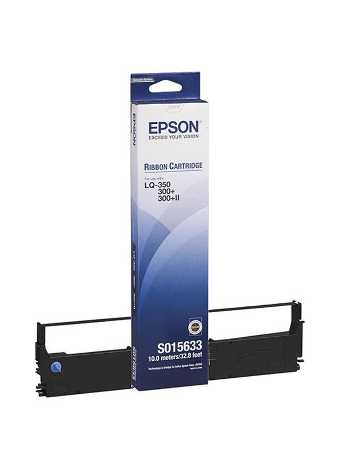 EPSON LQ-350 Ribbon Ink  Cartridge- BLACK Black - Image 5