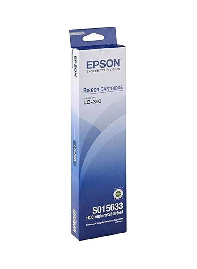 EPSON LQ-350 Ribbon Ink  Cartridge- BLACK Black - Image 2