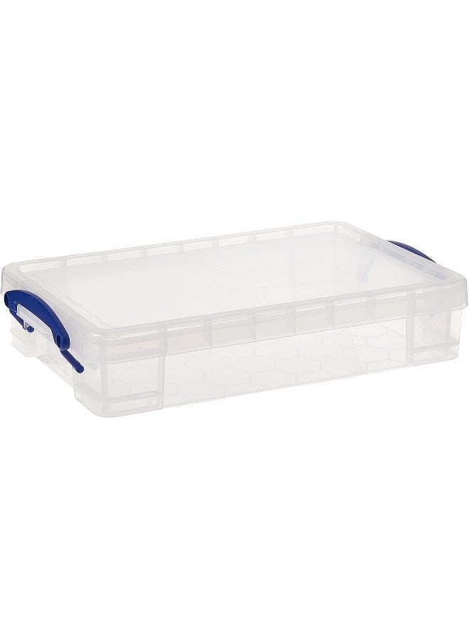 Really Useful - Storage Box Clear 4Liters - Image 1