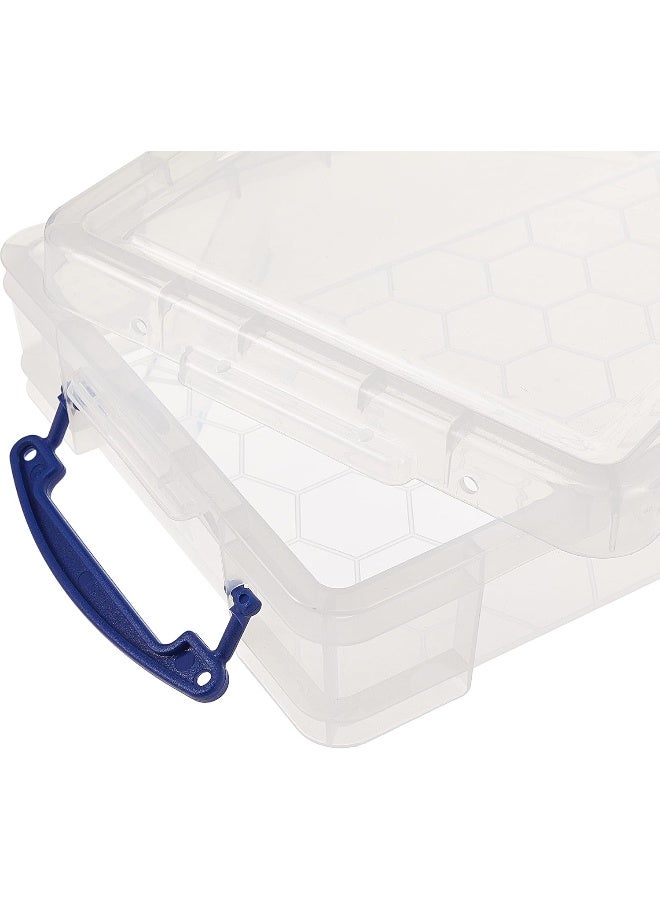 Really Useful - Storage Box Clear 4Liters - Image 1