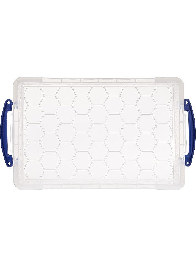Really Useful - Storage Box Clear 4Liters - Image 1