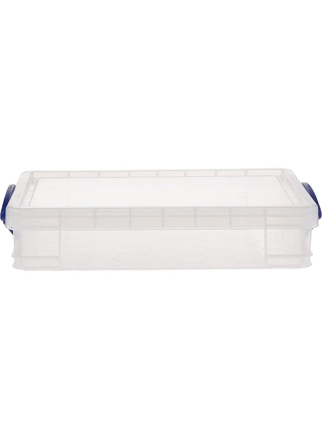 Really Useful - Storage Box Clear 4Liters - Image 1