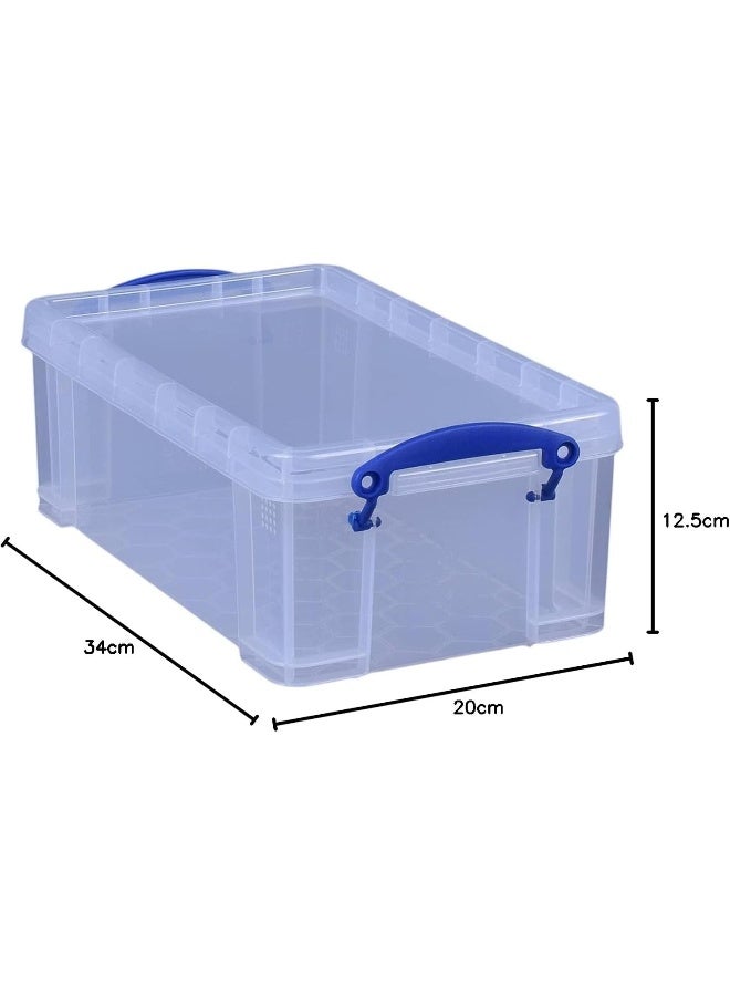 Plastic Storage Box Clear 18Liters - pnsku/N19110470A/45/_/1732204980/a5ca12d4-968b-4c05-ba38-ec35c65e93af