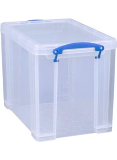 Really Useful Plastic Storage Box Clear 19Liters  - Image 2