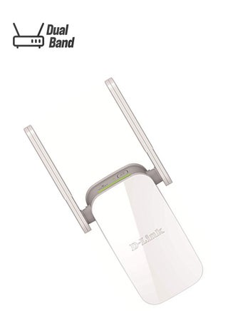 DAP-1610 - AC1200 Wi-Fi Range Extender, Dual-Band Wi-Fi Performance, Supports D-Link Wi-Fi Mesh and Mesh Smart Roaming, 1*Fast Ethernet port, IPv6 ready, Works with any Wi-Fi router White/Grey - pnsku/N19128135A/45/_/1741094067/807467df-f79b-4024-a6f5-71eee1dba457
