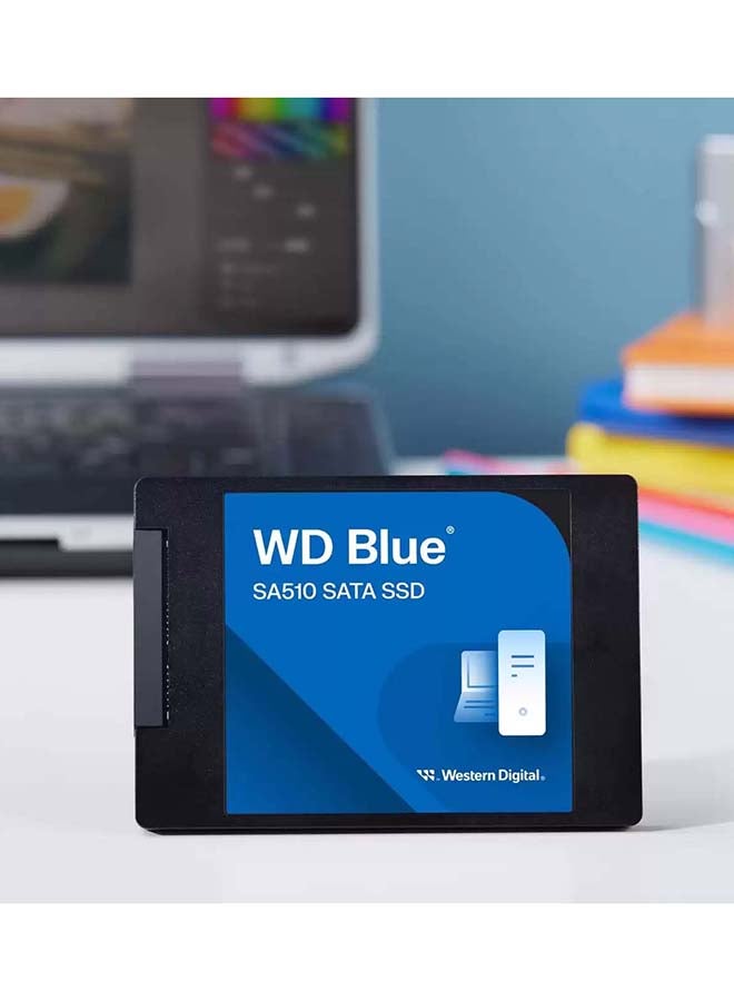 دبليو دي بطاقة ذاكرة داخلية SATA SSD سعة 1 تيرابايت، لون أزرق 1 TB - Image 5