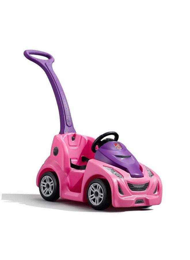 Step2 3-In-1 Ride-On Car With Handle - Image 1