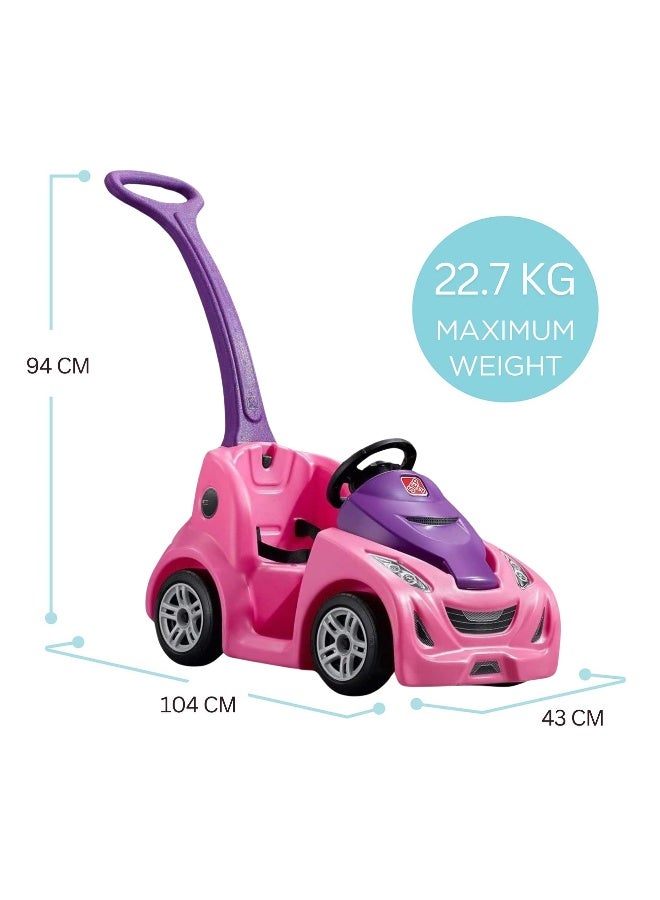 Step2 3-In-1 Ride-On Car With Handle - Image 5