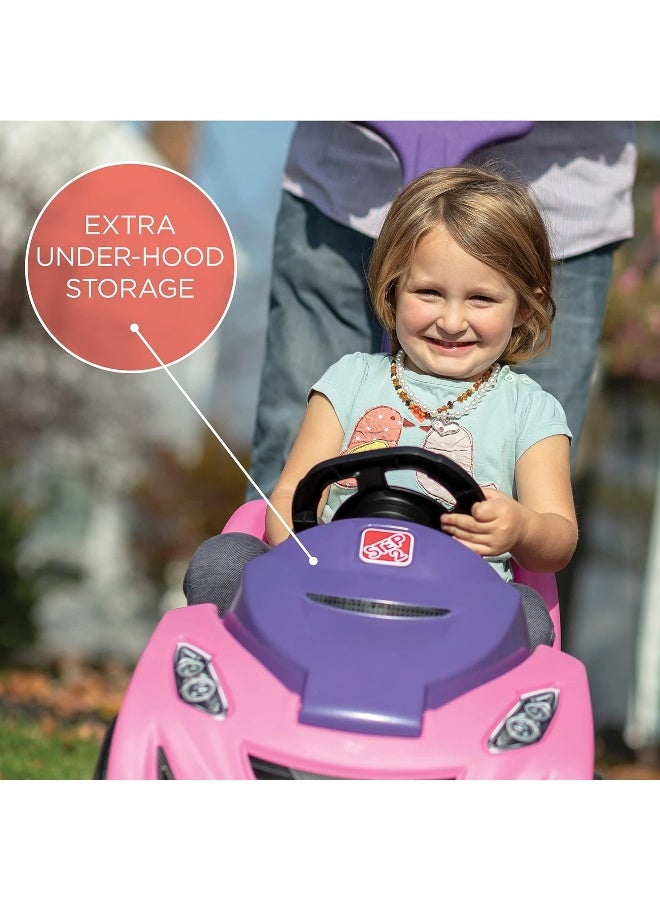 Step2 3-In-1 Ride-On Car With Handle - Image 4