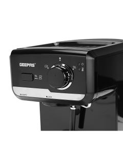جيباس ماكينة صنع الكابتشينو 1.25 L GCM41507 أسود  - Image 3